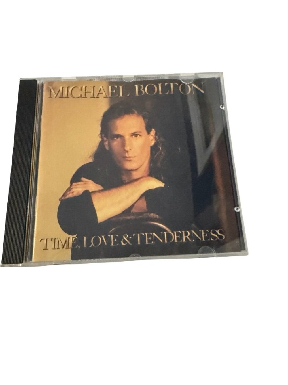 Michael Bolton Time, Love & Tenderness CD 1991 Columbia Love Is A Wonderful Thin